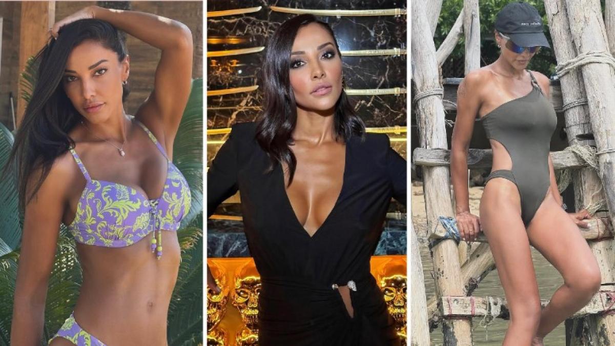 Juliana Moreira in formissima a 44 anni con corsa in famiglia, yoga e Muay Thai