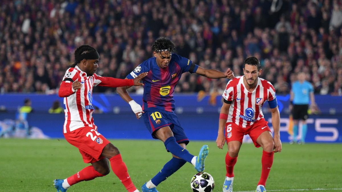 Le partite di oggi: ritorno dei quarti di finale di Champions, Barcellona-Atletico e Liverpool-Psg