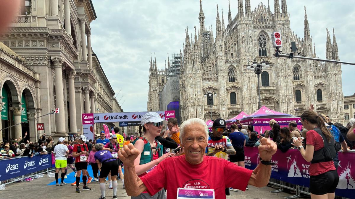 Giuseppe Damato: "Vi spiego come vincere la maratona a 90 anni!"