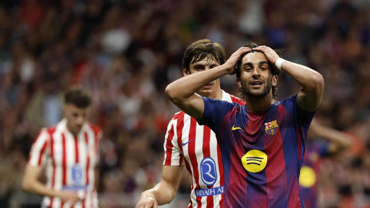 LIVE Alle 21 Atletico-Barcellona, le ultime: Griezmann- Alvarez per Simeone, Flick riparte da Ferran Torres