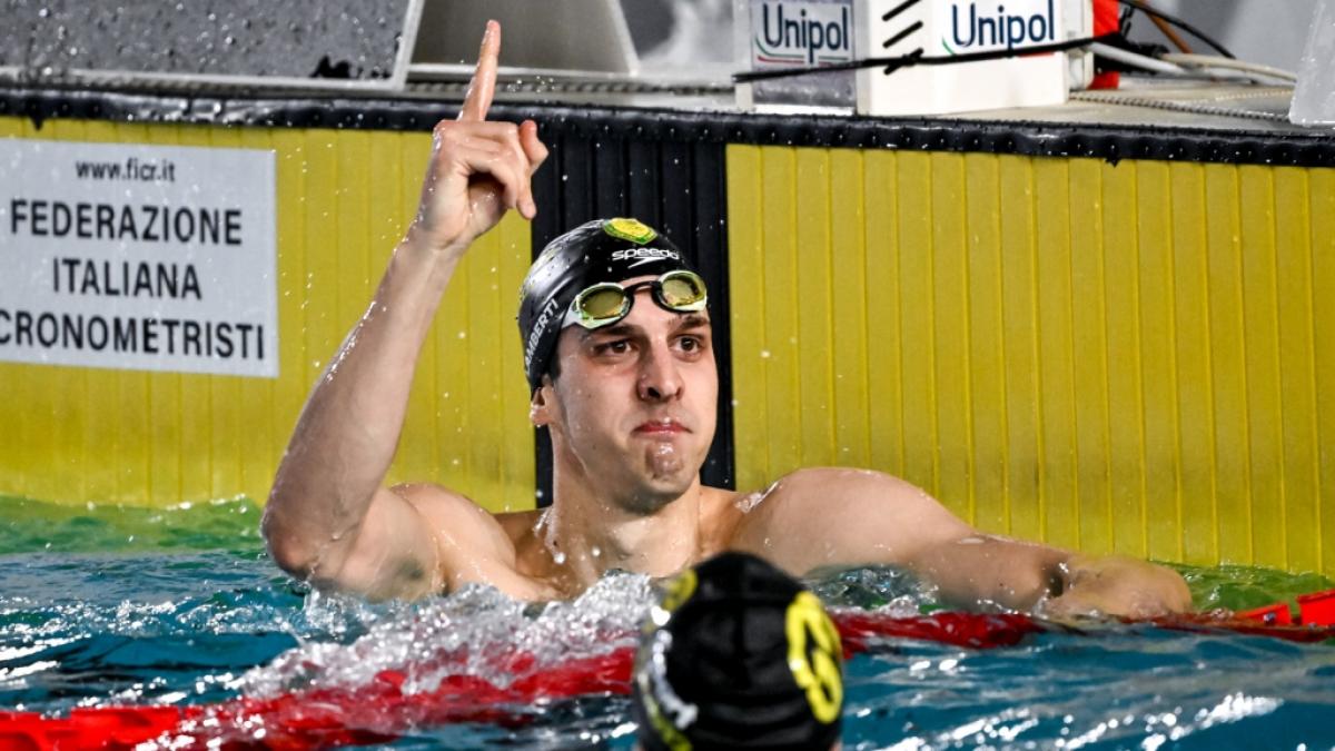 Campionati Assoluti di nuoto: Lamberti da record, grande prova di Quadarella