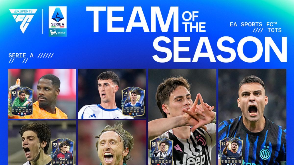 EA Sports FC svela la squadra dell'anno della Serie A: brilla Palestra, ma quanto Como