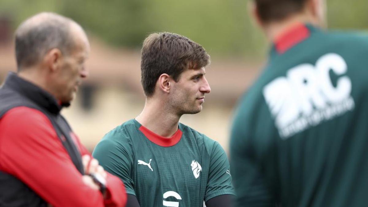 Milan, senti Gabbia: "Allegri è un fuoriclasse. Parlo a nome della squadra: speriamo resti a lungo"