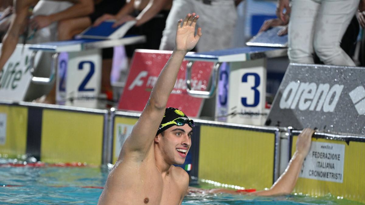 Assoluti di Riccione: Curtis fa il bis, D'Ambrosio da Top 10 mondiale. Ok Quadarella e Gastaldi