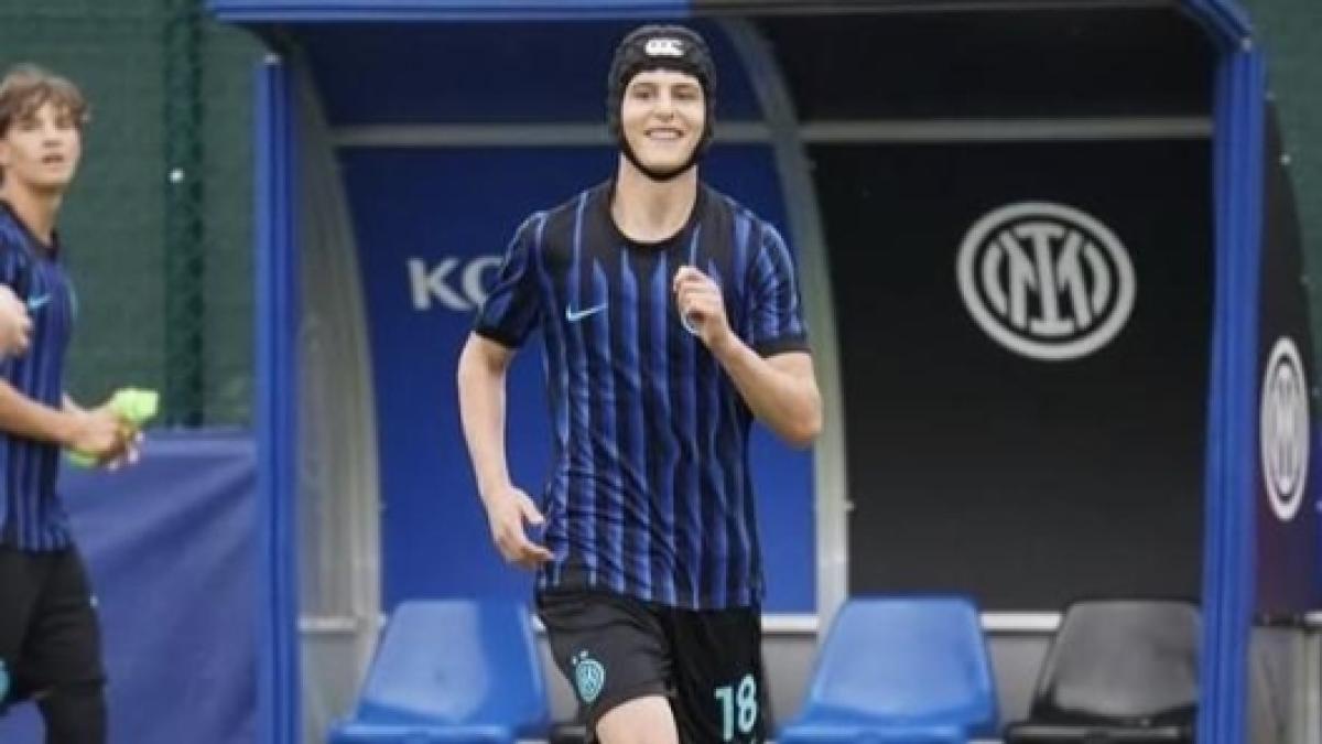 Dall'operazione al cervello al gol col caschetto: Filippo ha sconfitto il destino in 263 giorni