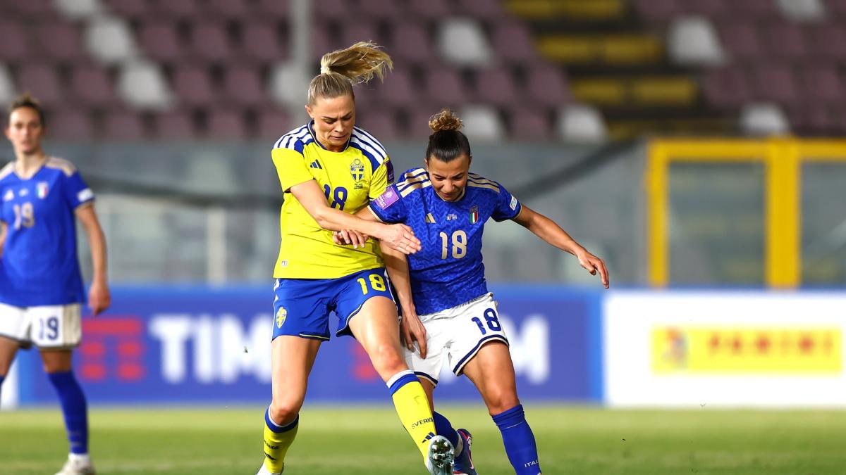 Dove vedere Svezia-Italia femminile, i playoff di 
