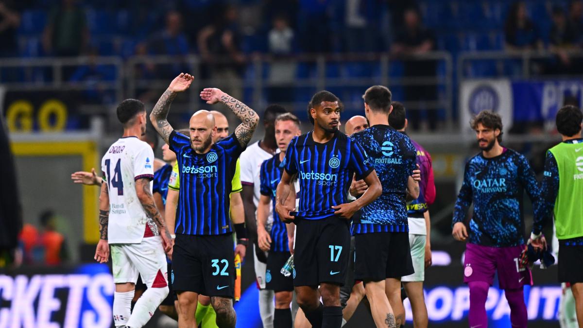 L'Inter e l'aritmetica: quanto manca allo scudetto? Dipende dal Napoli, ma potrebbe...