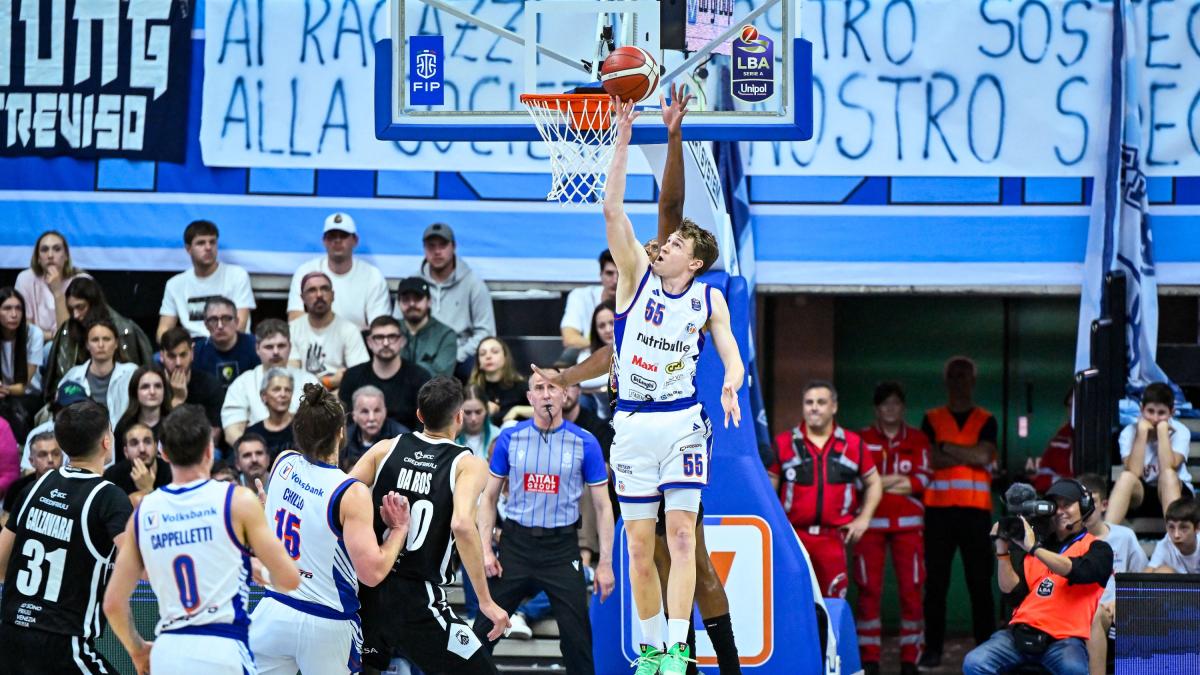 Serie A, Reggio Emilia facile a Trento, Treviso batte Udine e vede la salvezza