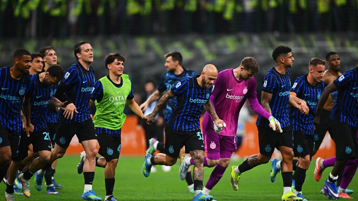 Inter, con il tricolore in anticipo la premiazione a San Siro alla penultima giornata