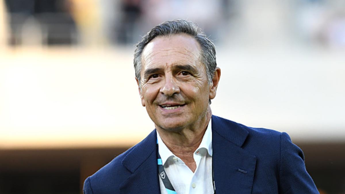 Parola di Prandelli: "La Juve corre e Vlahovic è da tenere. L'Inter ha una rosa superiore"