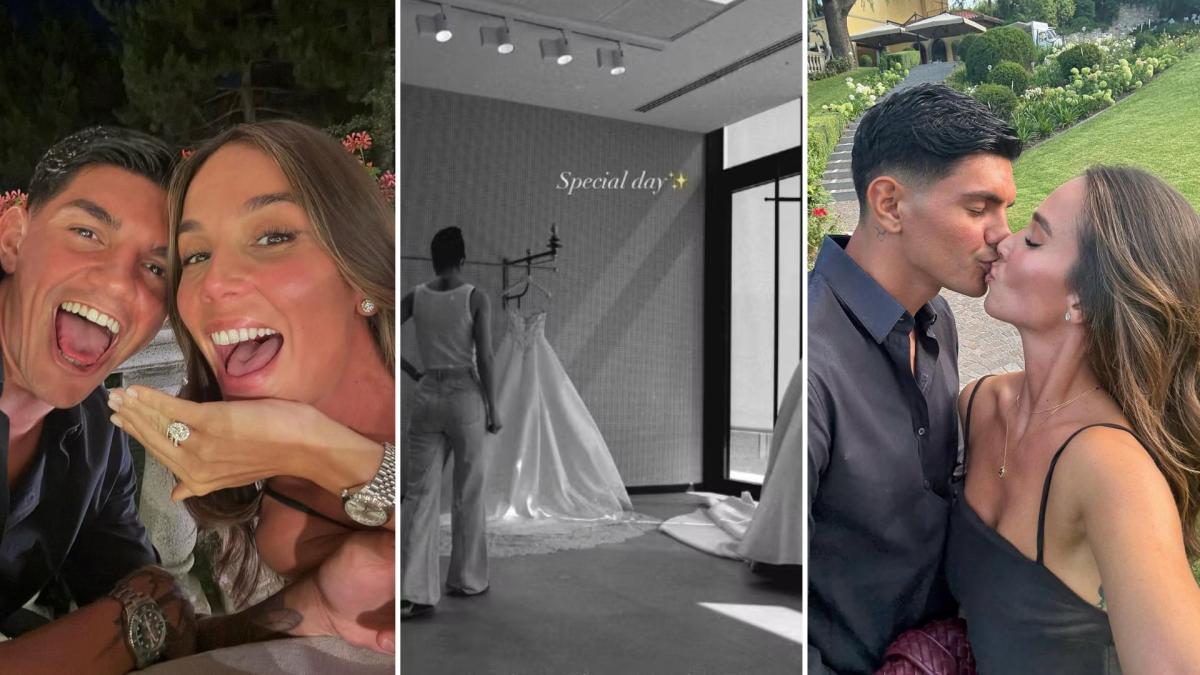 Paola Di Benedetto e Raoul Bellanova, tutti i dettagli del matrimonio