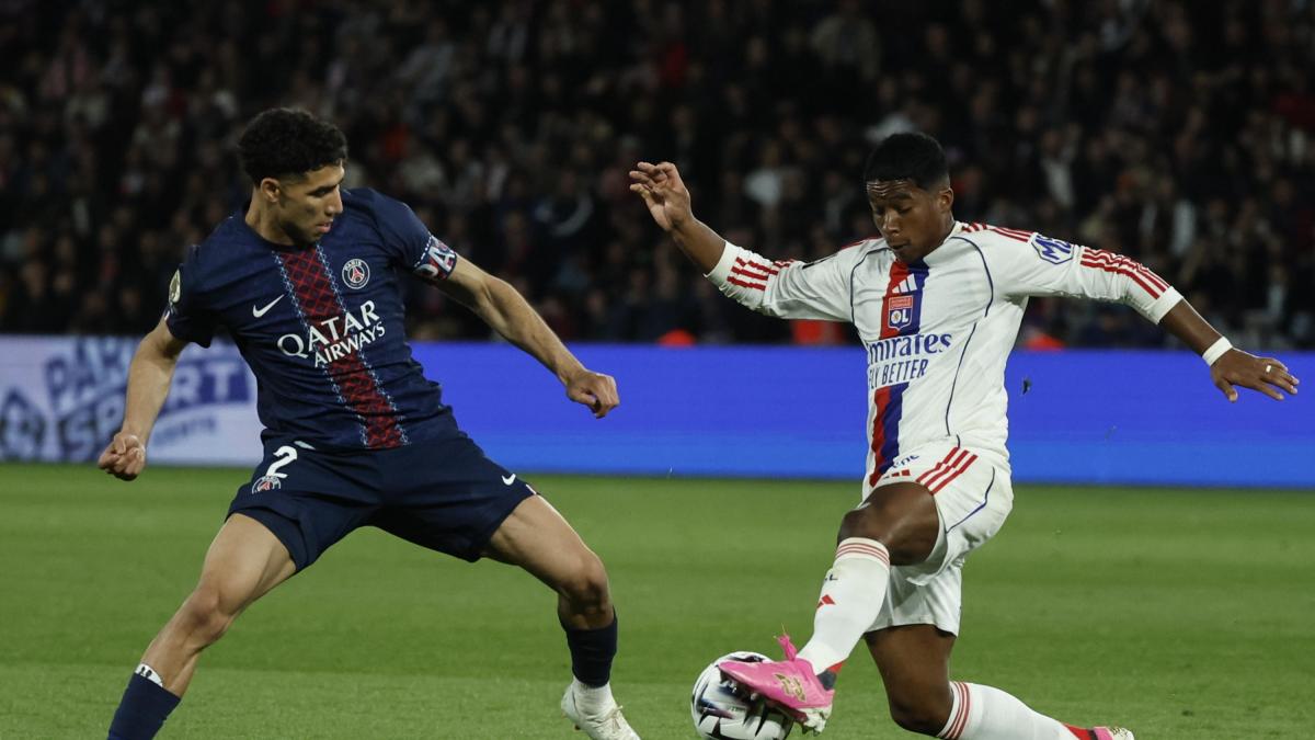 Psg, tonfo in casa col Lione: campionato riaperto. E Immobile si salva col suo Paris Fc