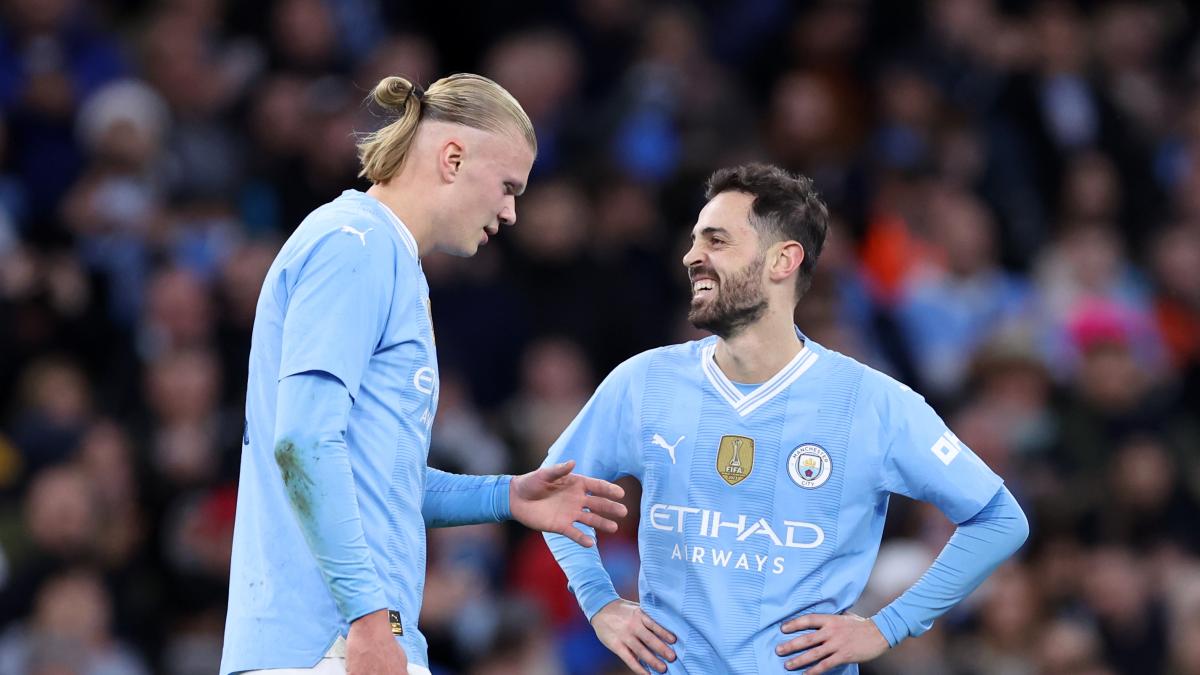 Visto che Bernardo Silva è pronto per la Serie A? "Sembravi Cannavaro con la Germania", gli dice Haaland