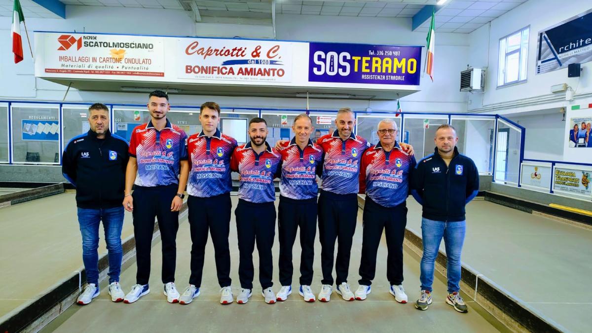 Mosciano fa festa: vittoria e permanenza in A, è Fib Top Team della settimana