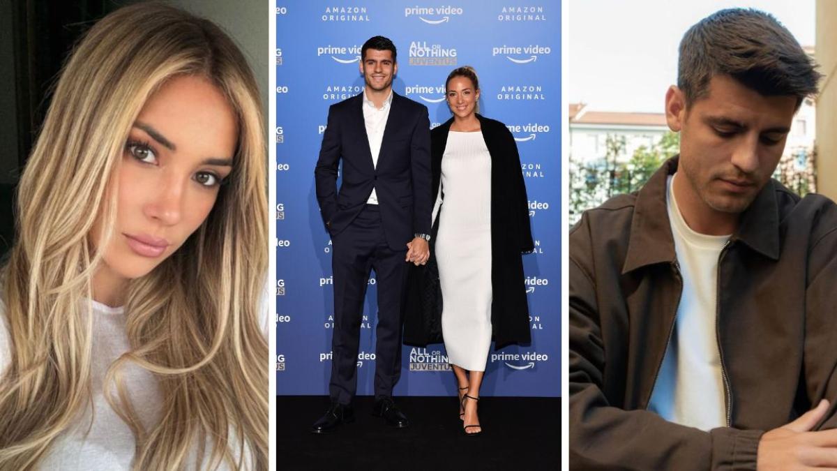 Alvaro Morata e Alice Campello sempre più distanti: rottura anche professionale