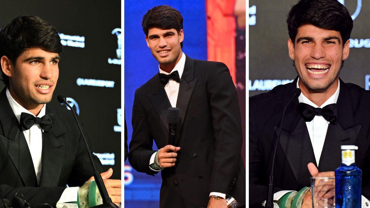 Cos'è il tutore che ha Alcaraz e perché è importante per recuperare dall'infortunio