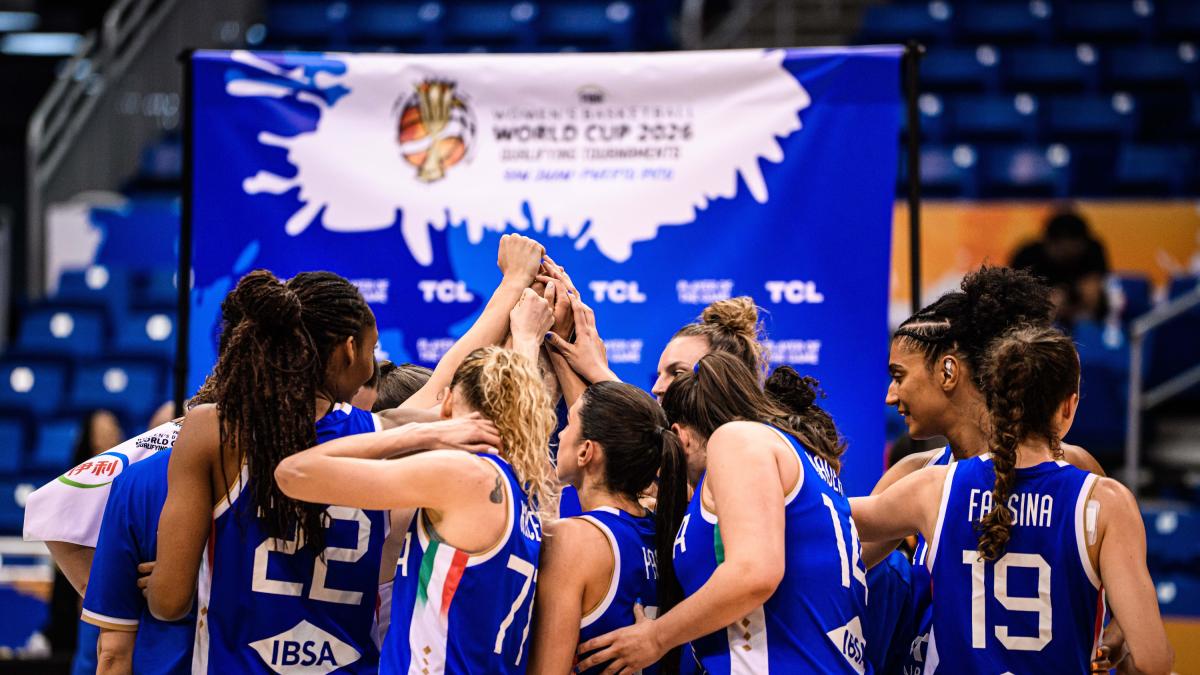 Sorteggio Mondiale: Italia nel girone di ferro con Stati Uniti, Cina e Repubblica Ceca