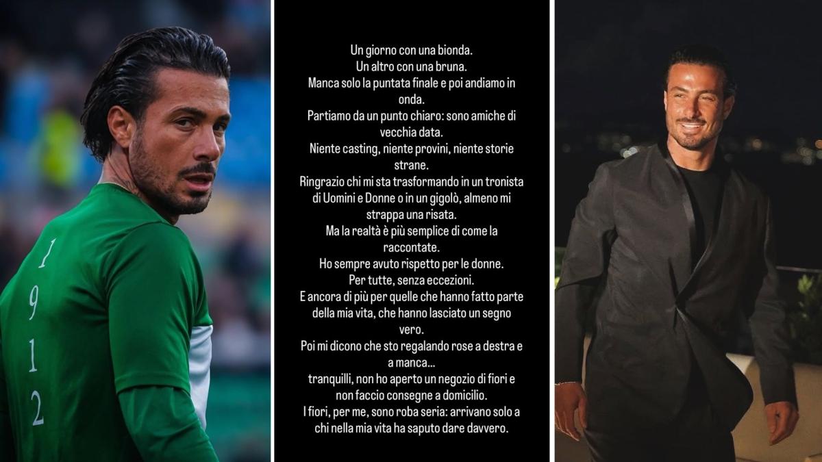 Armando Izzo e lo sfogo social dopo la fine con Raffaella Fico: "Non sono un gigolò"