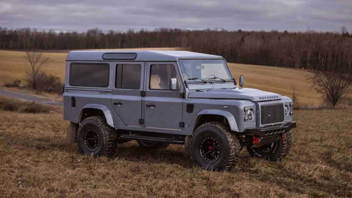 Helderburg Byzek D110, il restomod su base Defender