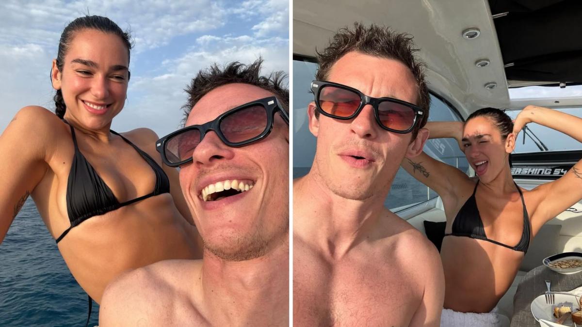 dua lipa e callum turner la luna di miele italiana continua a napoli da Gazzetta.it dua lipa e callum turner la luna di miele italiana continua a napoli