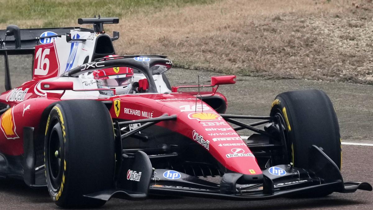 Le novità per Miami e l'ala Macarena: il lavoro Ferrari nel filming day a Monza
