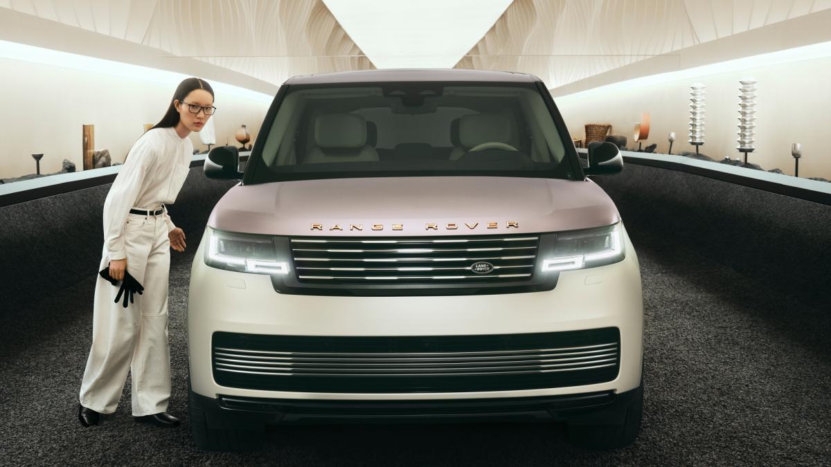 Range Rover Pearl of Tay: alla Milano Design Week la one-off che celebra l'artigianalità