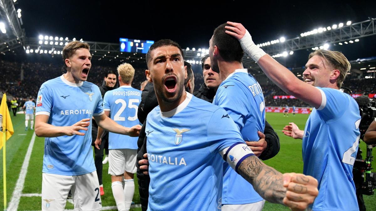 Motta, che serata! Para quattro rigori all'Atalanta e porta la Lazio in finale di Coppa Italia