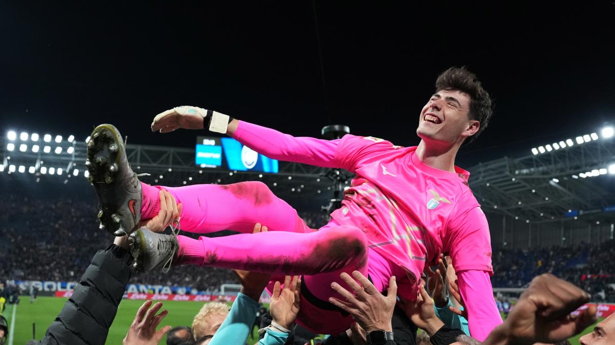 La serata di Motta, cresciuto nella Juve, pagato 1 milione dalla Lazio: "Queste lacrime le dedico a tutti"