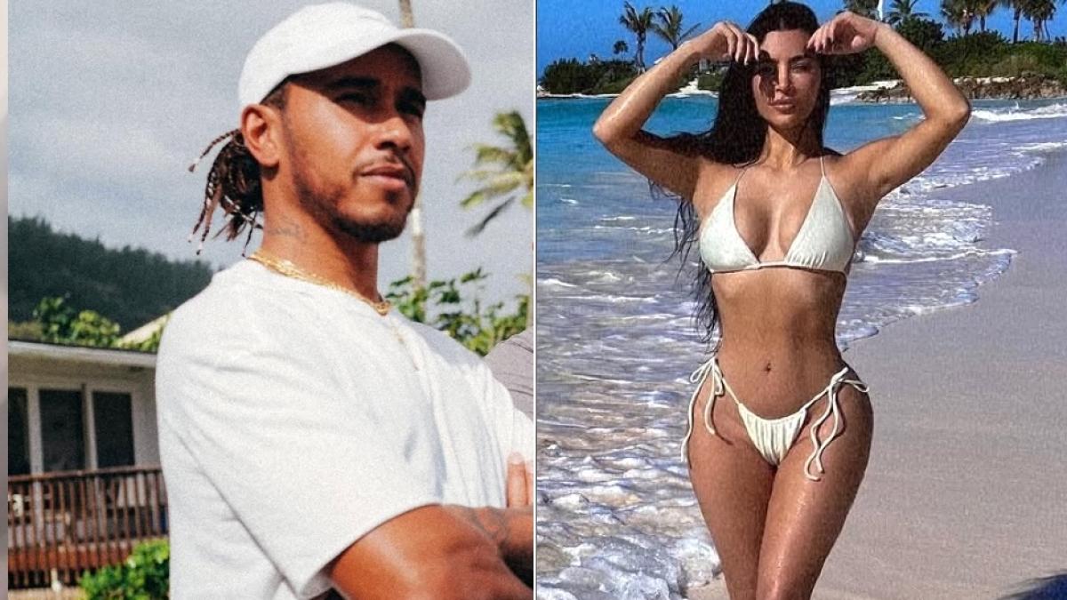 Kim Kardashian e Lewis Hamilton inseparabili: dopo il Coachella, la passione a Malibù