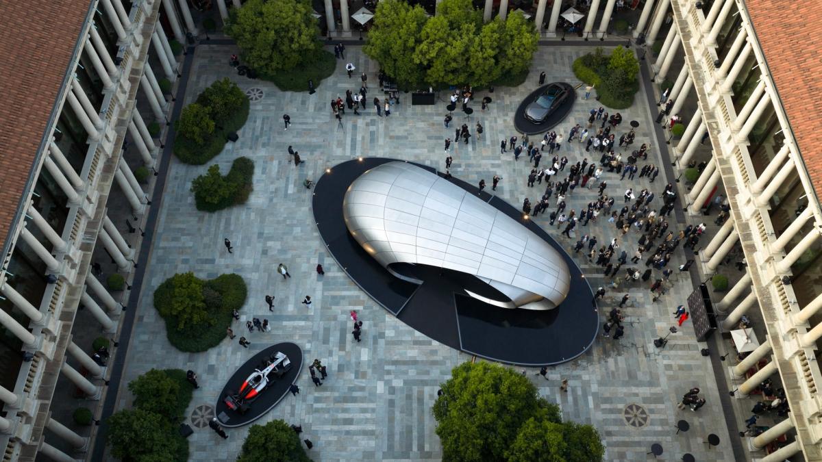 All'Audi Night la Milano Design Week ha parlato il linguaggio della velocità