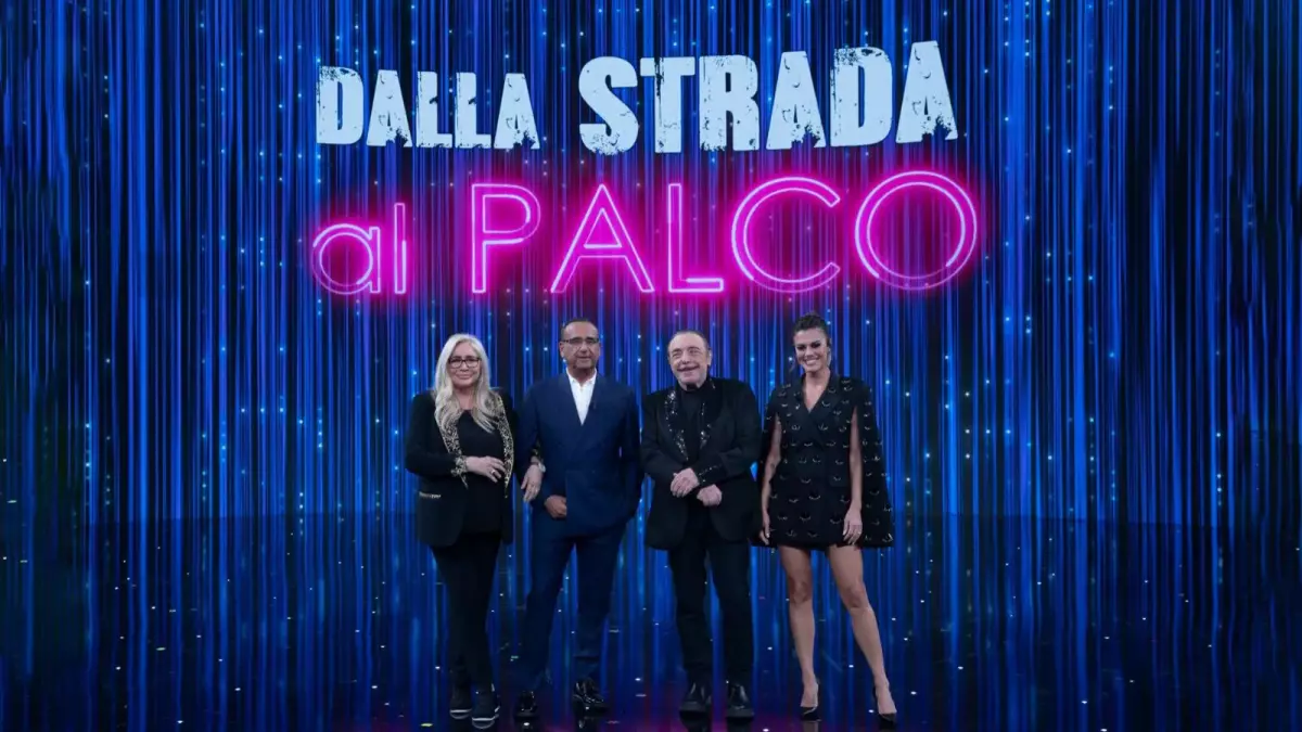 Dalla Strada al Palco Special su Rai 1: le anticipazioni del 24 aprile