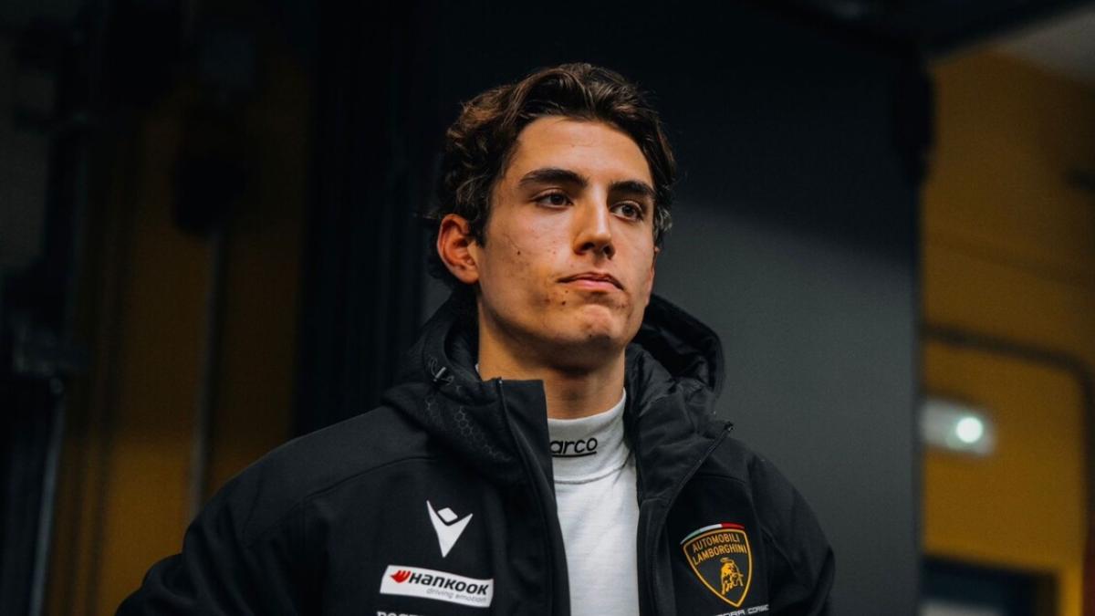 Il figlio di Pino Daniele al volante: l'esordio di Francesco nel campionato italiano GT