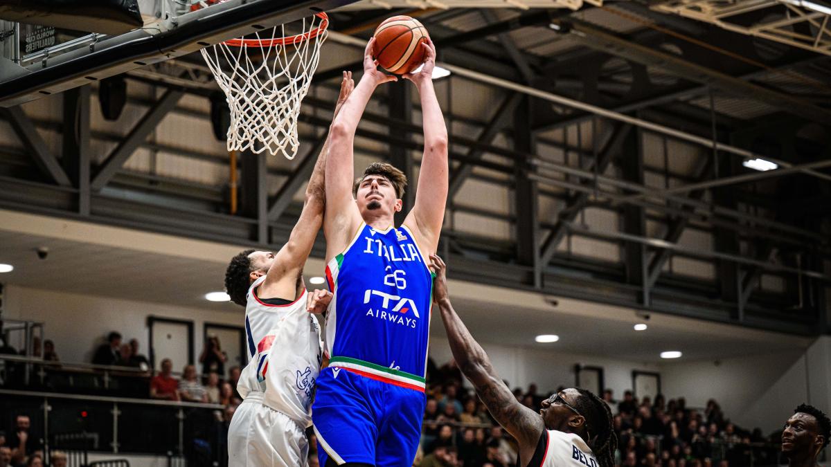 Sua altezza Suigo: "Sono 2.21, dicono che mangio pane e righelli e vado al draft Nba sognando Jokic"