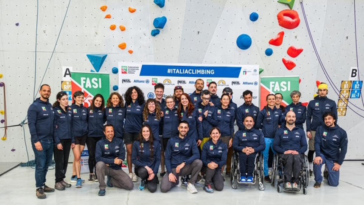 Insieme verso Los Angeles 2028: ufficiale la partnership tra Allianz e la Federazione Arrampicata Sportiva Italiana