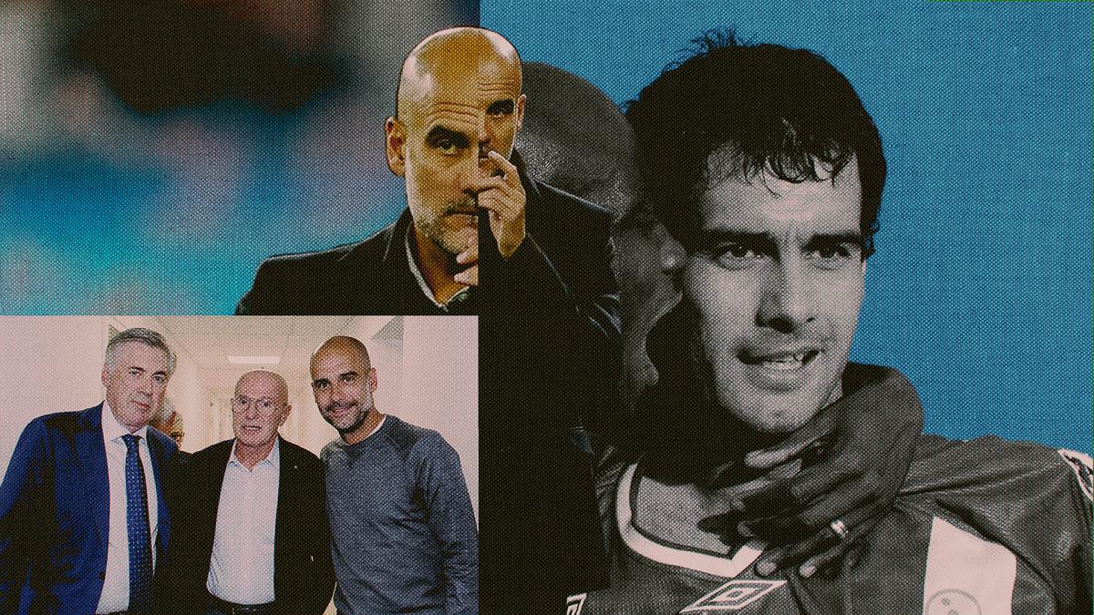 Pallone, casoncelli e il mistero della crema sul cappuccino: l'amore di Guardiola per l'Italia