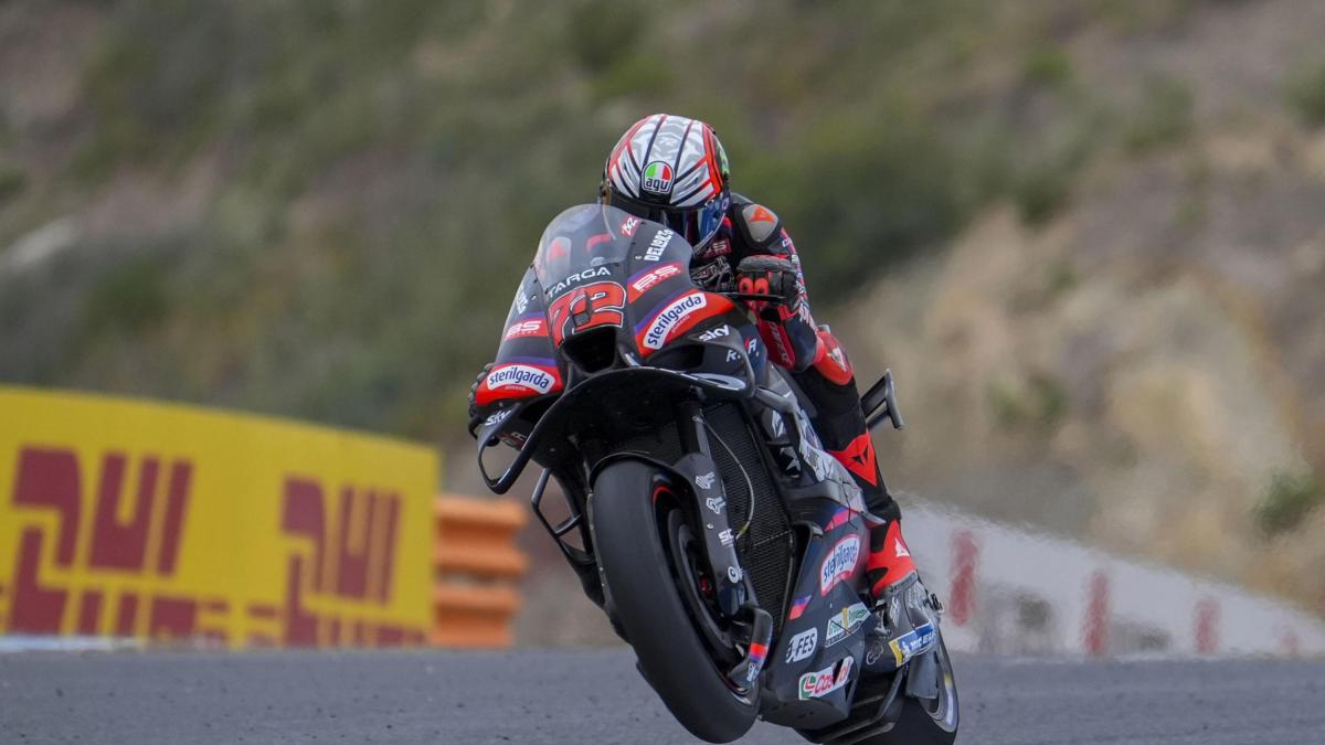 LIVE MotoGP, sfida Ducati-Aprilia a Jerez: è caccia alla pole e alla Sprint