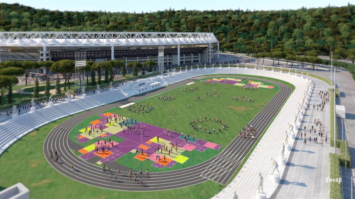 "L'atletica torna allo Stadio dei Marmi": da settembre aperto a tutti. E c'è un nuovo circuito