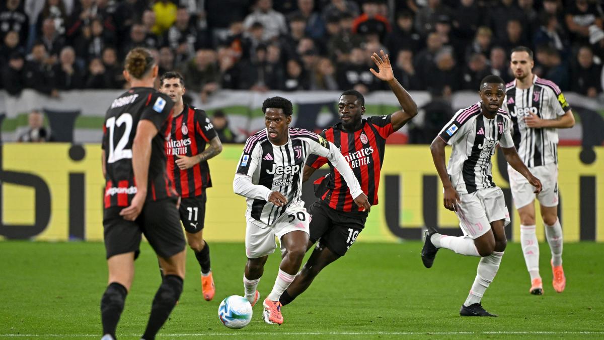 LIVE Alle 20.45 Milan-Juve, le ultime: Allegri con Bartesaghi a sinistra. Spalletti con il Yildiz dal 1'