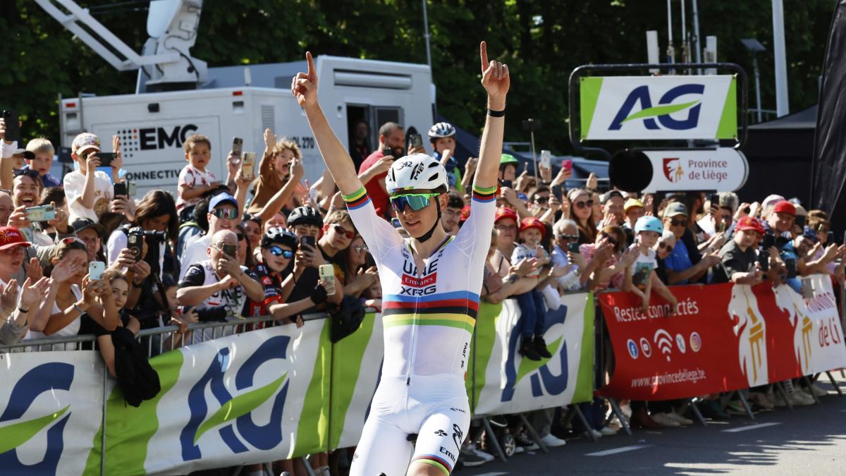 LIVE Liegi-Bastogne-Liegi: Evenepoel sfida Pogacar, l'Italia a secco dal 2007