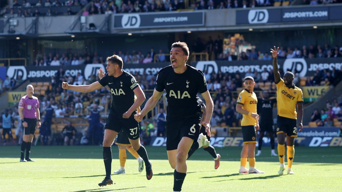 Palinha tiene in vita le speranze salvezza del Tottenham. Ma il West Ham non rallenta