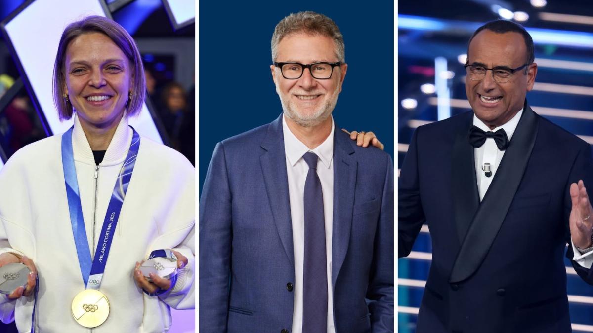 Che Tempo Che Fa, gli ospiti del 26 aprile da Arianna Fontana a Carlo Conti