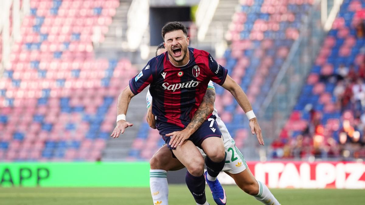 Bologna, si ferma Orsolini: l'esito degli esami. I convocati di Italiano per l'Inter