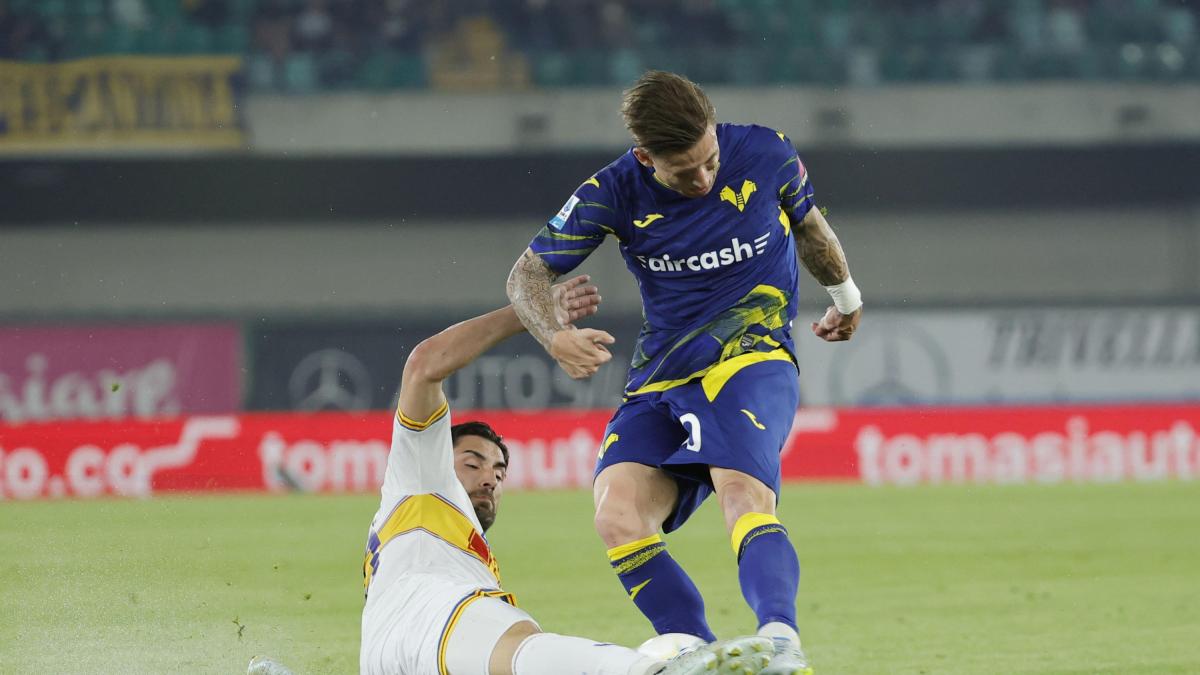 Verona-Lecce le pagelle: Suslov elegante ed essenziale, 7. Stulic impalpabile, 4,5