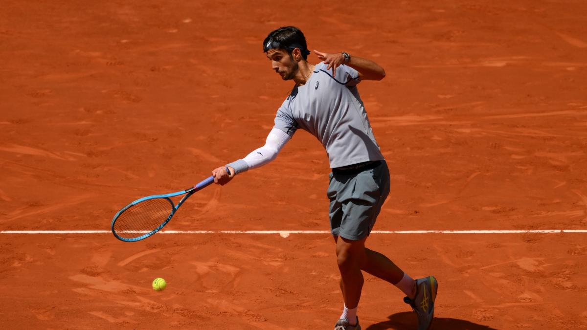 Musetti agli ottavi a Madrid: Griekspoor battuto in due set