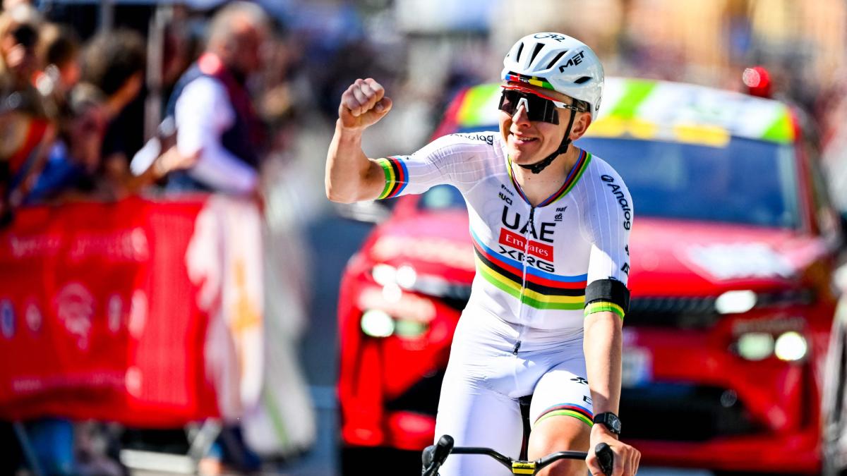 Pogacar: "Quando corro devo sempre vincere. Ma Seixas è un talento incredibile"