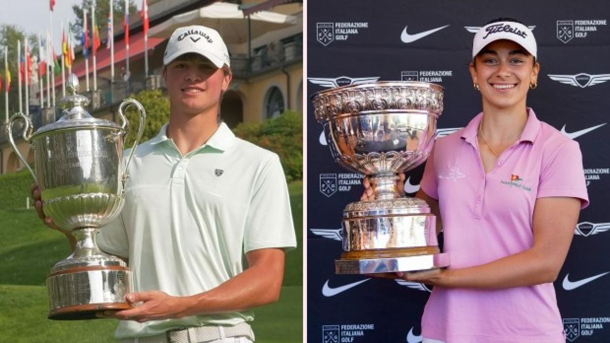 Internazionali d'Italia, è dominio azzurro: vincono Binaghi e Aparicio