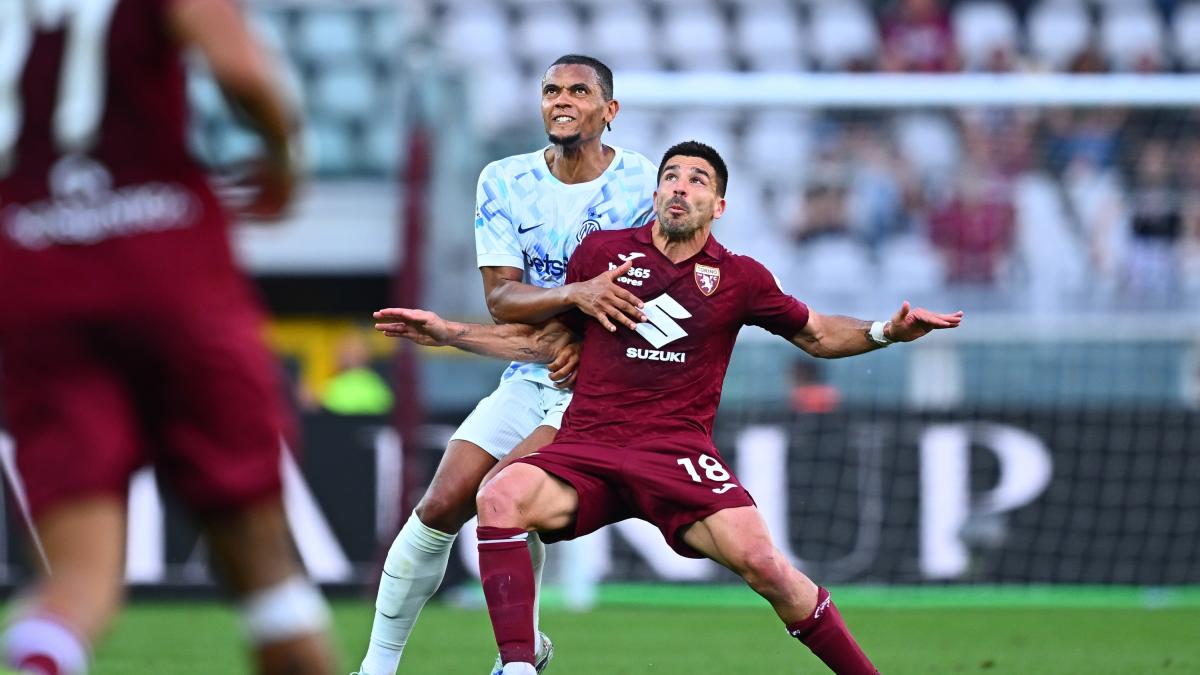 Torino-Inter, le pagelle: che carica Simeone, 7,5. Quanti errori Akanji, 5