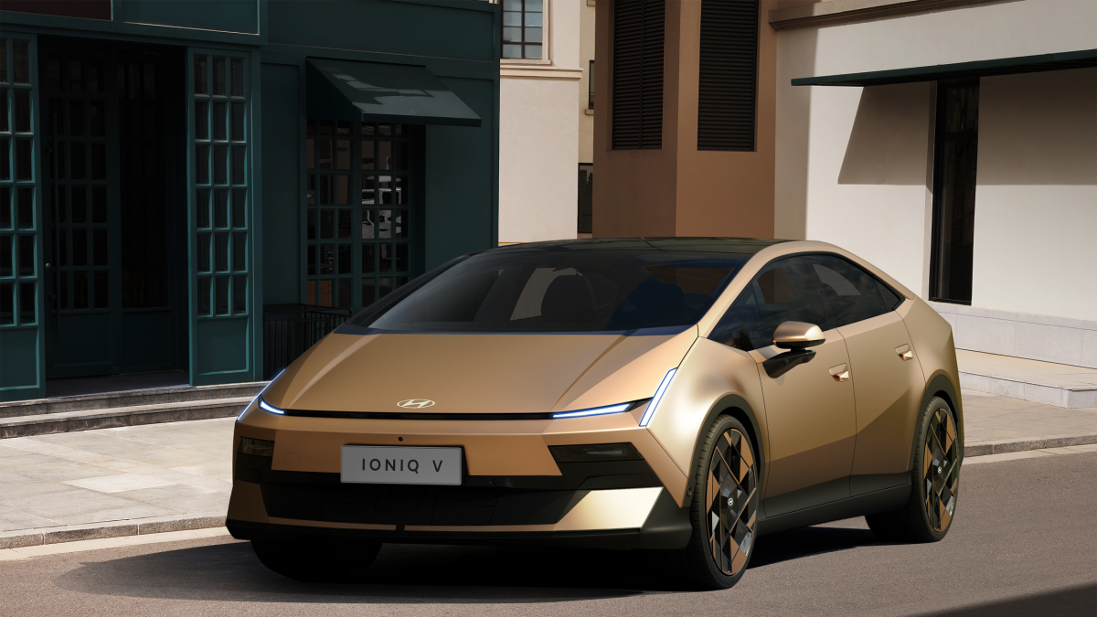 Hyundai Ioniq V, la nuova berlina elettrica per la Cina