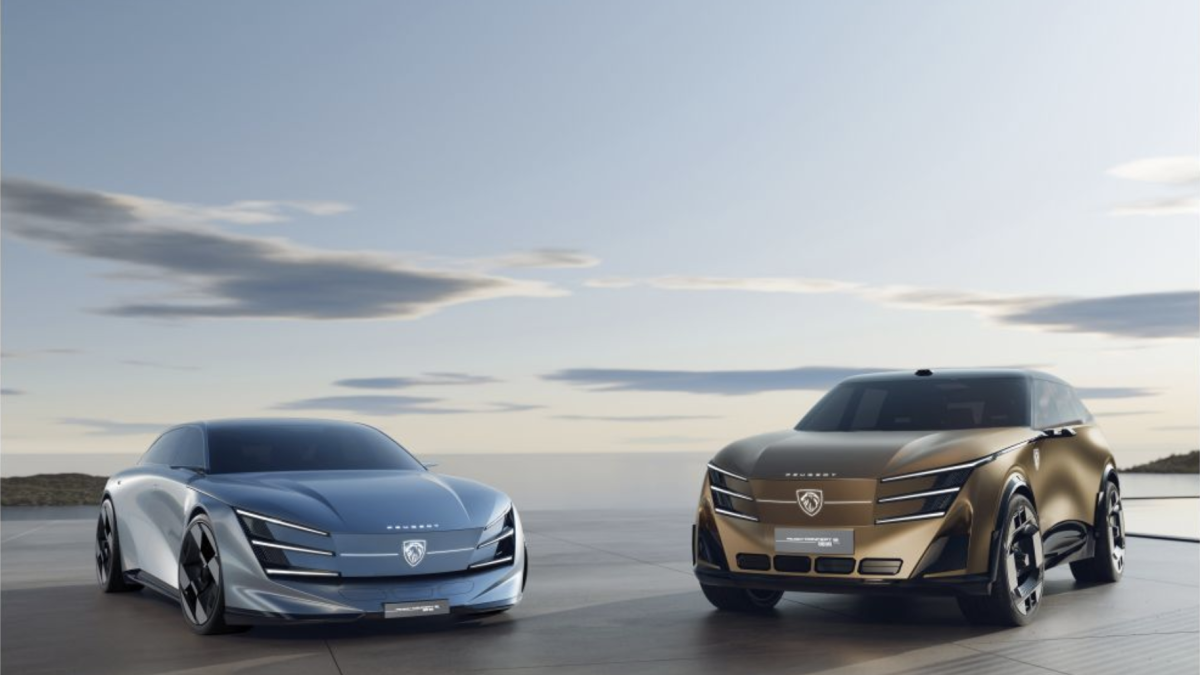 Peugeot al salone di Pechino: due nuove concept car per ampliare l'offerta elettrica