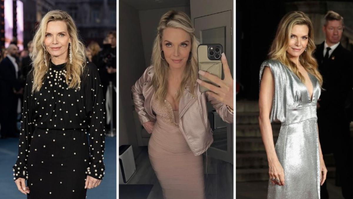 Michelle Pfeiffer splendida a 68 anni con Pilates, yoga e camminate veloci